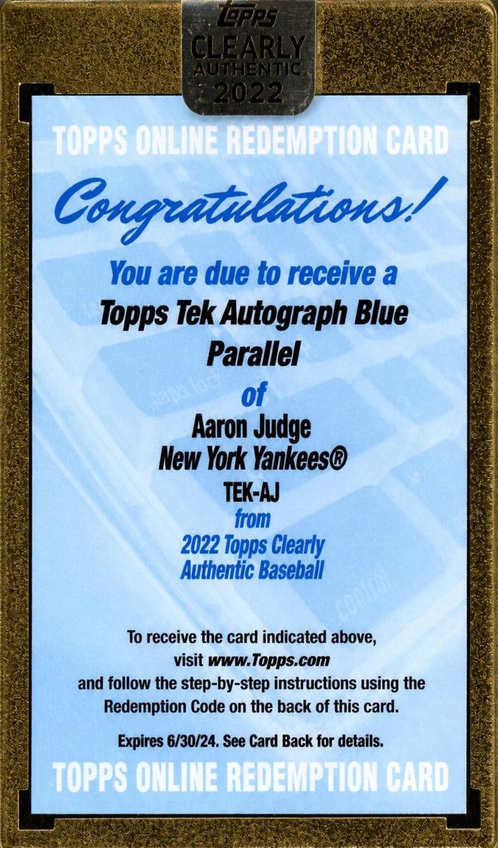 Aaron Judge