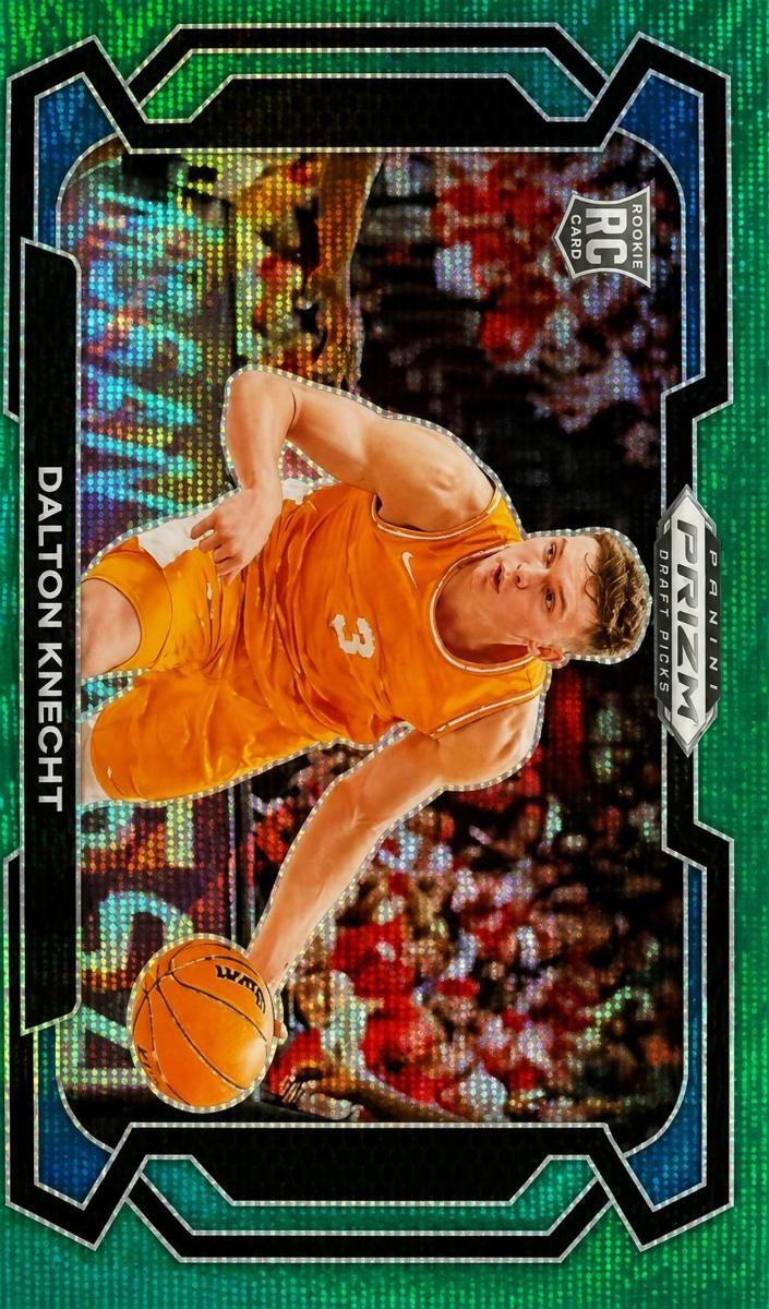 2024 Panini Prizm Draft Picks Basketball Green Wave Dalton Knecht #50