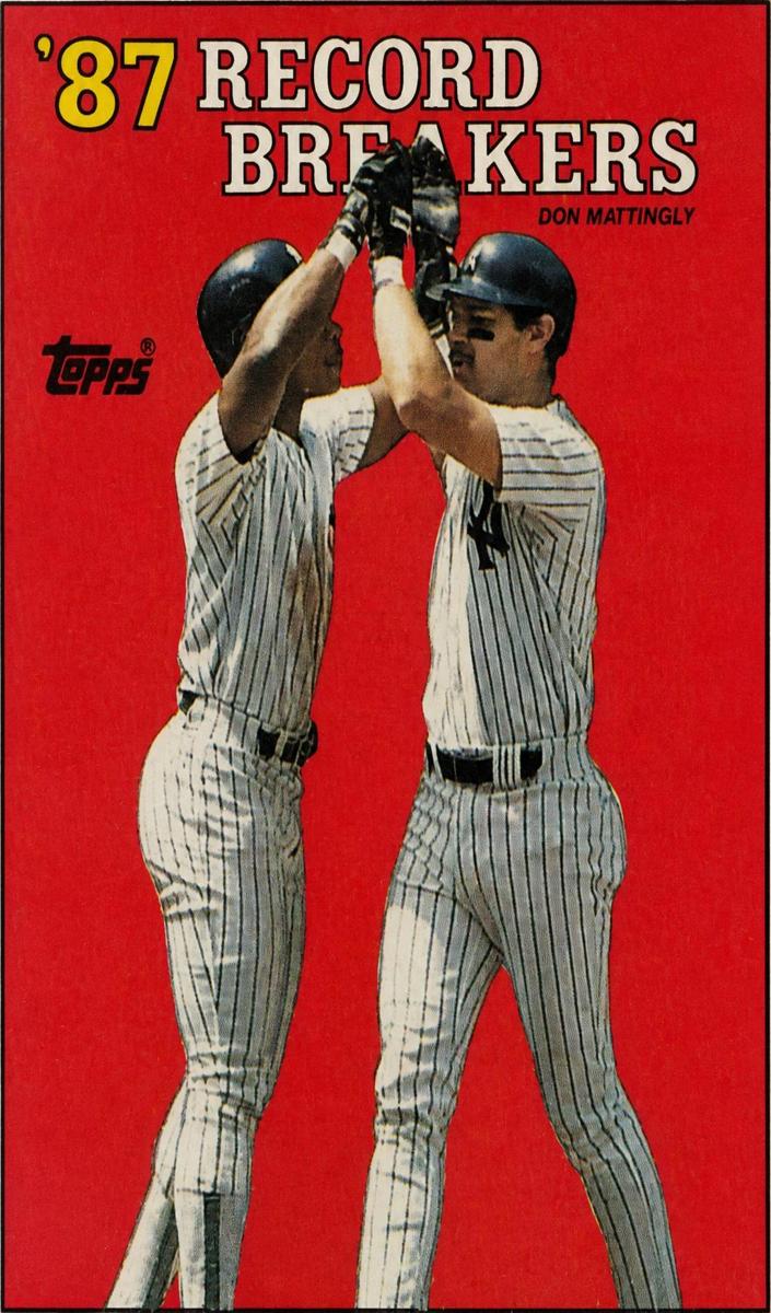 1988 Topps Baseball Record Breaker Don Mattingly #2