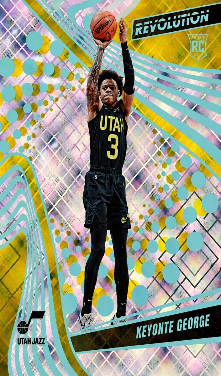 2023 Panini Revolution Basketball Cosmic Keyonte George #118