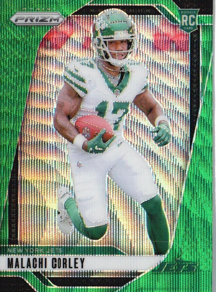 2024 Panini Prizm Football Green Wave Malachi Corley #369