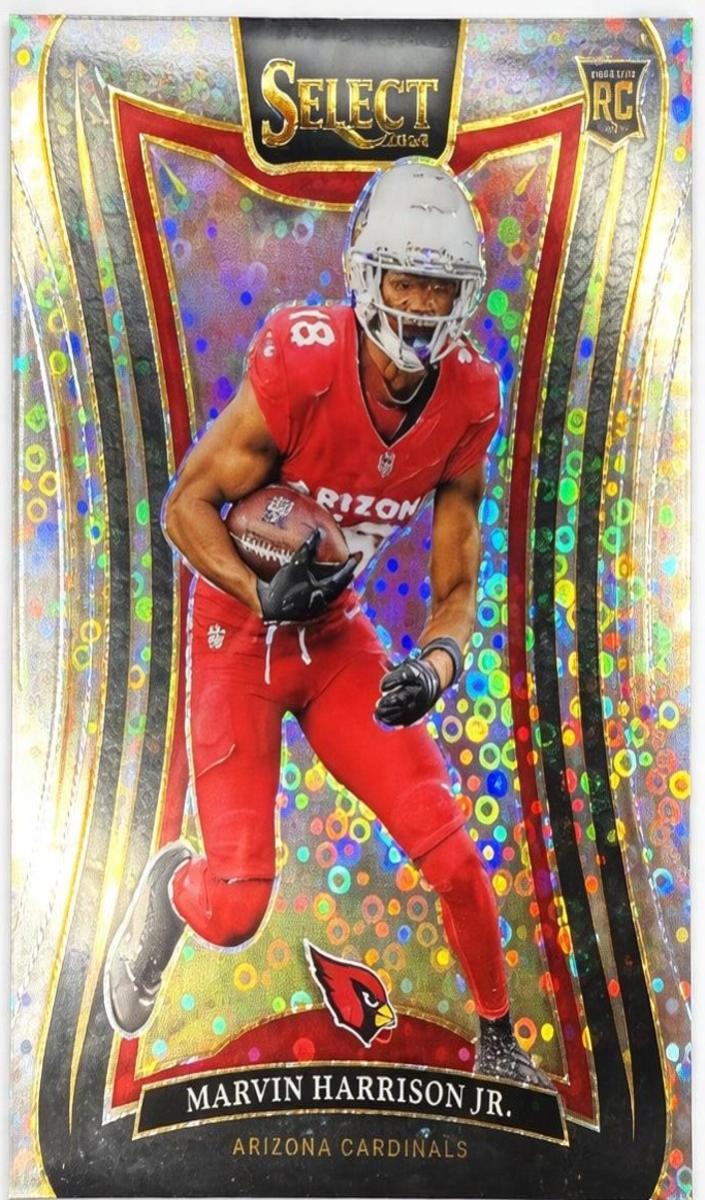 2024 Panini Select Football Disco Marvin Harrison Jr. #384 PSA 10