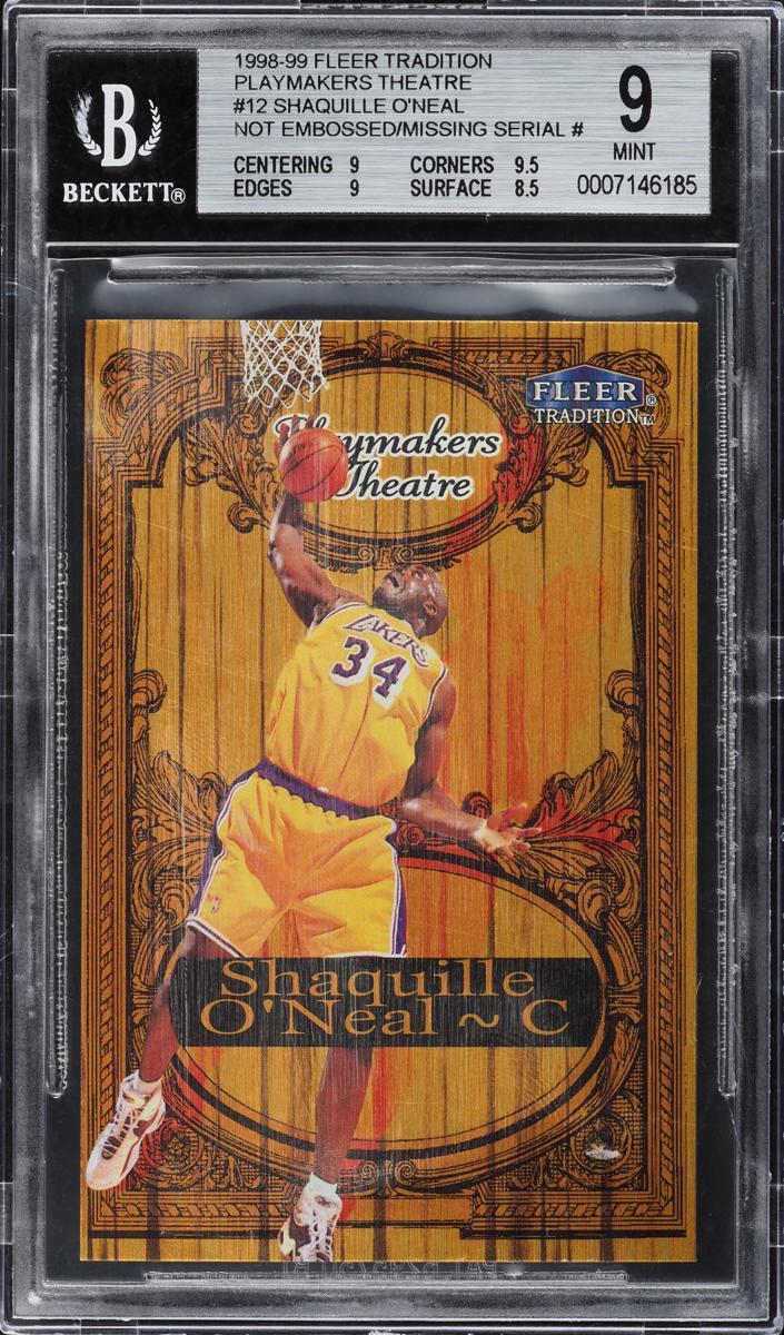 Shaquille O'Neal