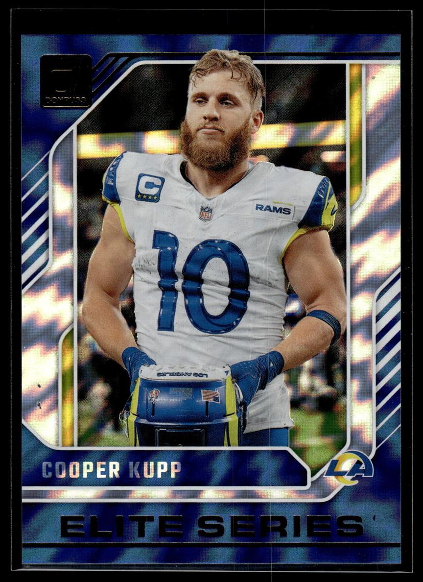 2024 Panini Donruss Football Cooper Kupp #5 SGC 9.5