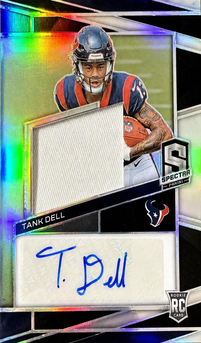 2023 Panini Spectra Football Tank Dell #228