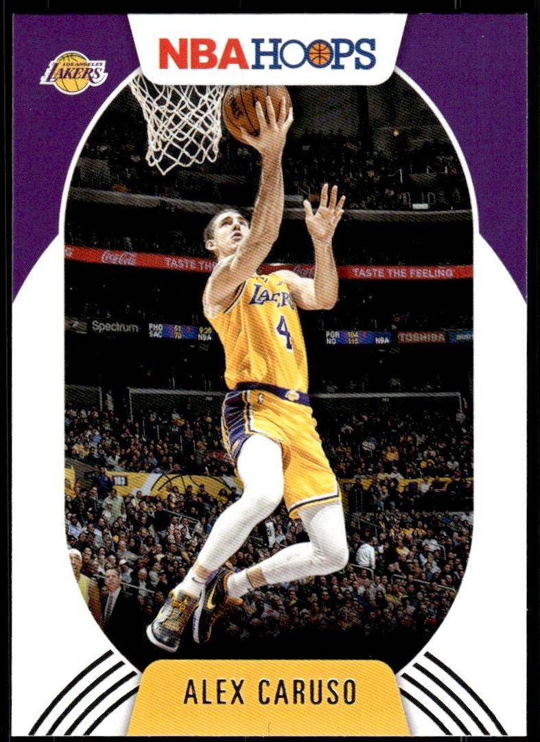 2020 Panini Hoops Basketball Alex Caruso #186