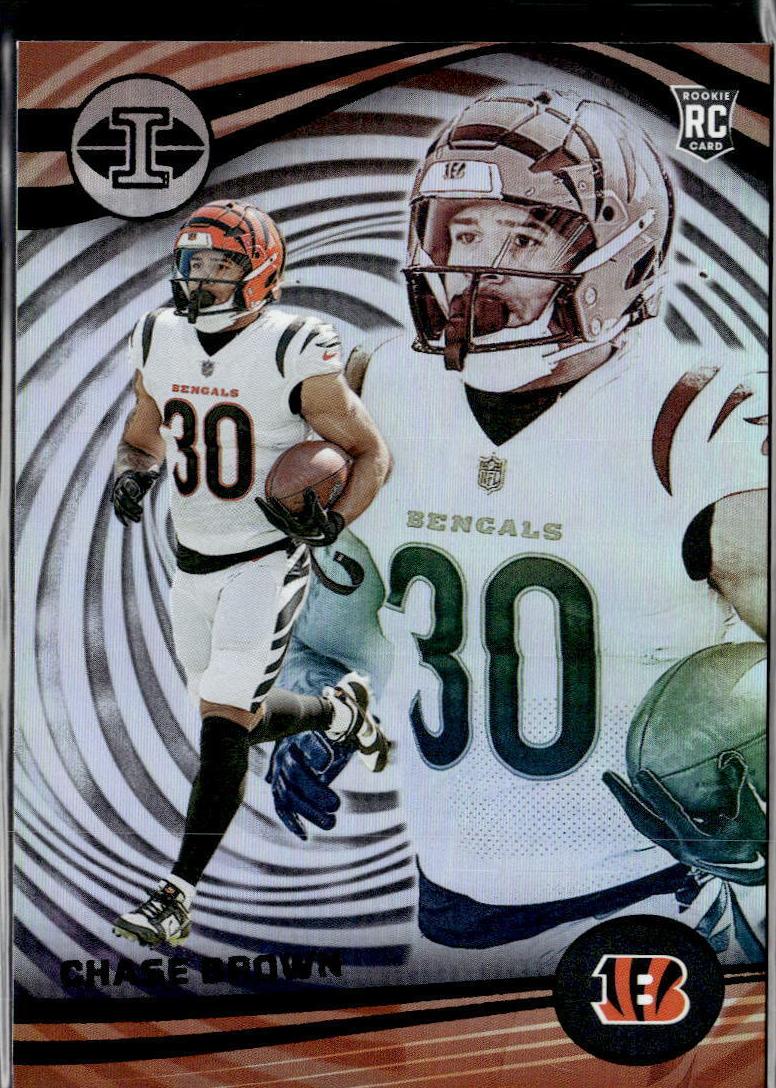 2023 Panini Illusions Football Retail Chase Brown #23