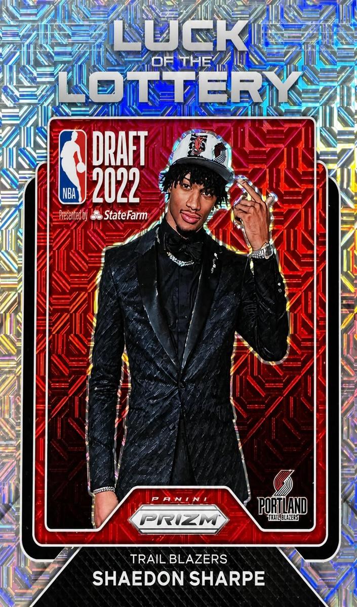 2022 Panini Prizm Basketball Mojo Shaedon Sharpe #10