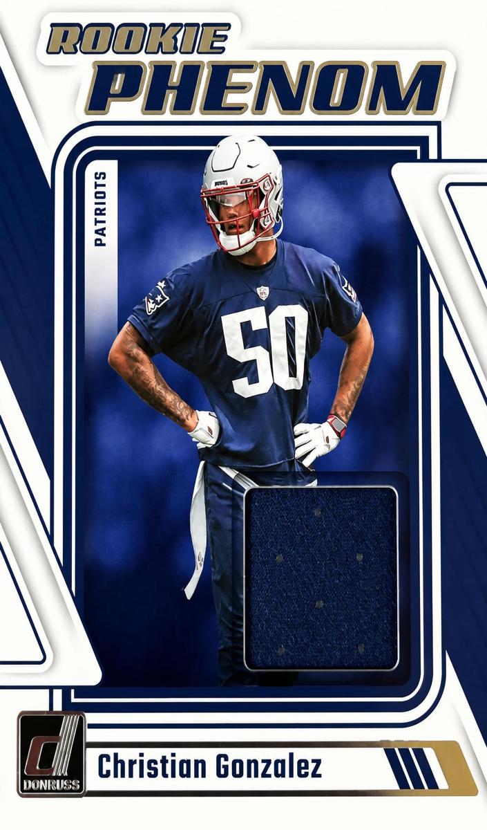 2023 Panini Donruss Football Christian Gonzalez #RPJ-CGON