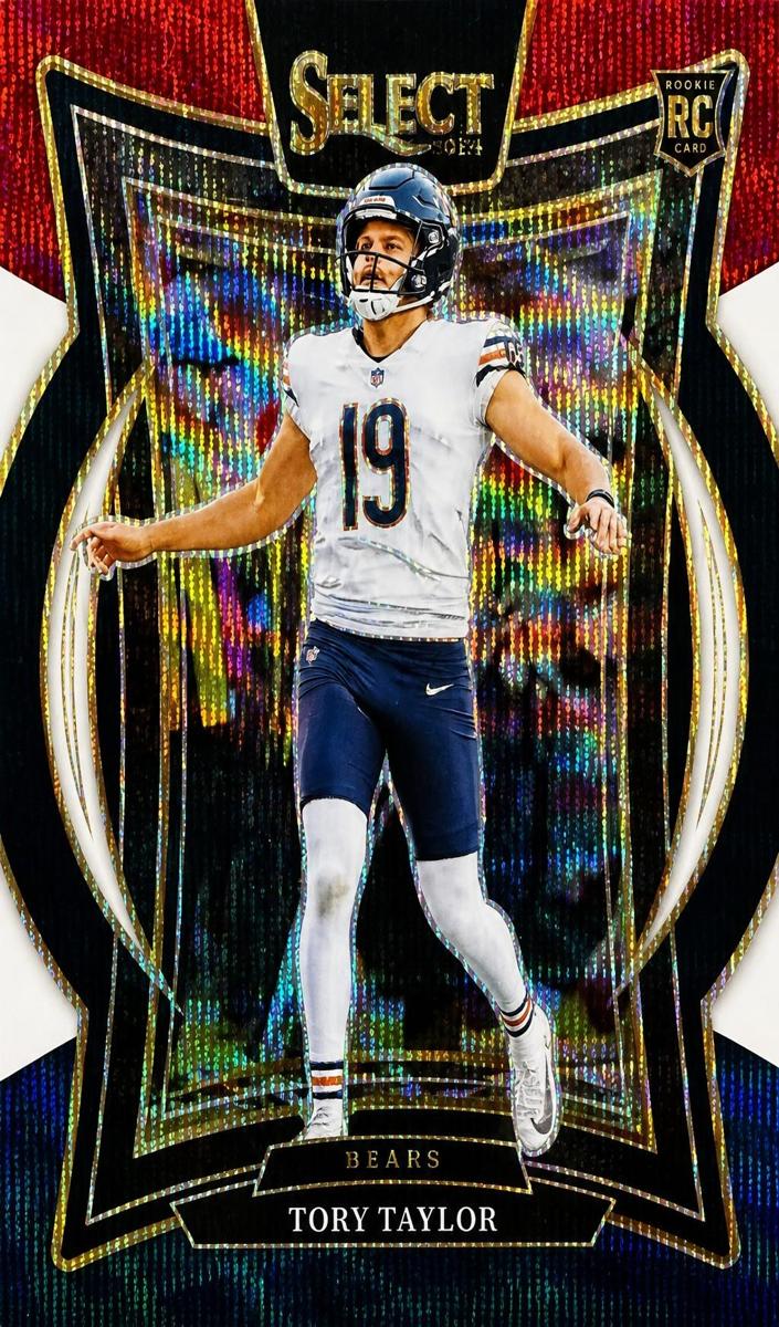 2024 Panini Select Football Tri-Color Tory Taylor #1