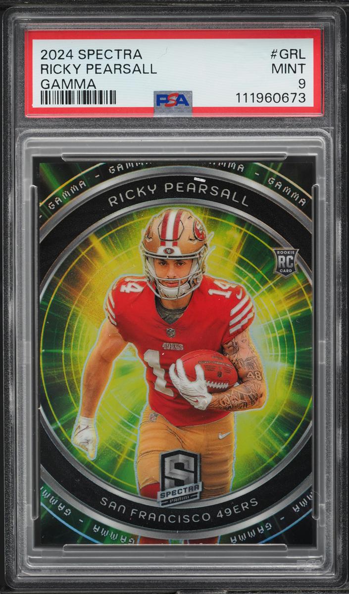 2024 Panini Spectra Football Ricky Pearsall #G-RL