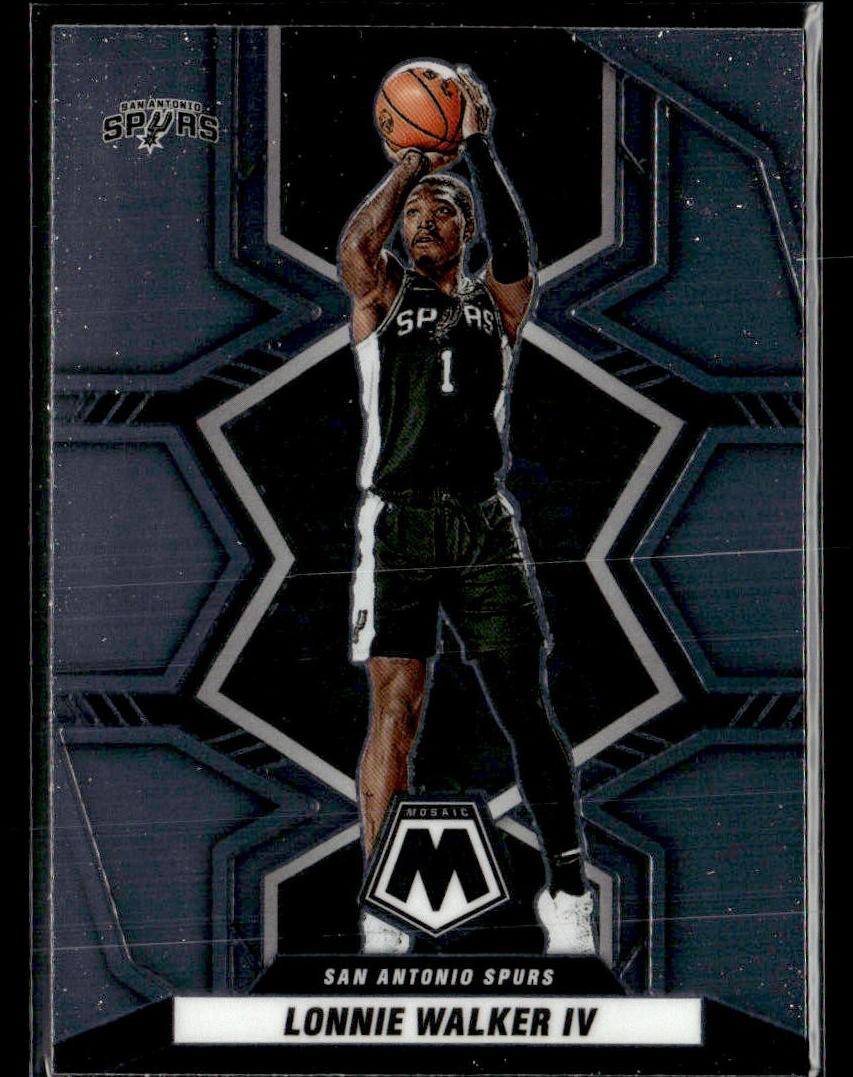 2021 Panini Mosaic Basketball Lonnie Walker IV #1