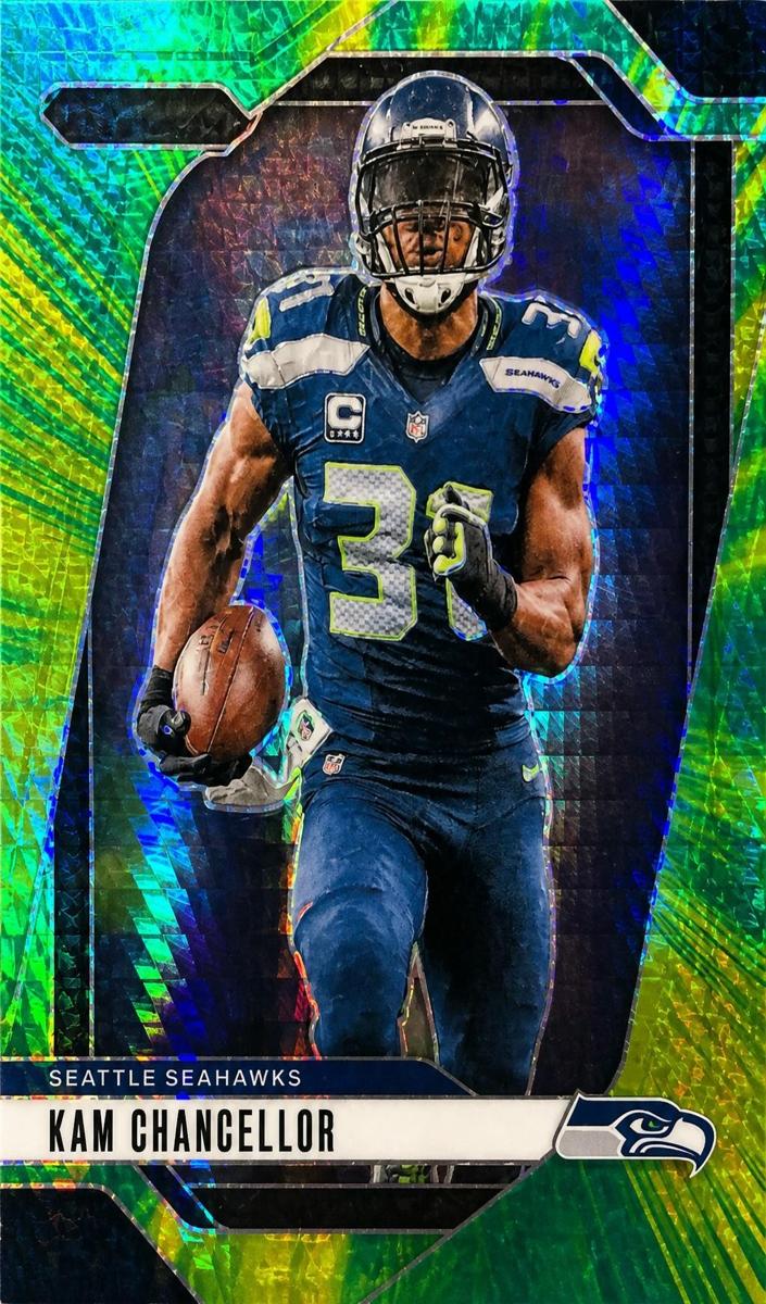 2024 Panini Prizm Football Hyper Kam Chancellor #266