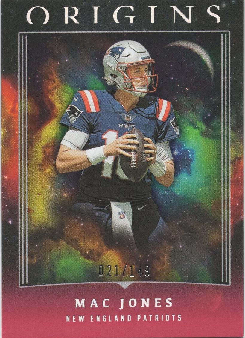 2023 Panini Origins Football Red Mac Jones #78