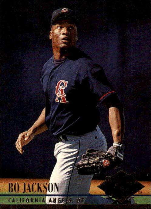 1994 Fleer Ultra Baseball Bo Jackson #330
