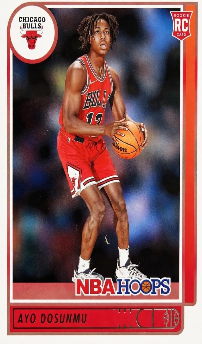 2021 Panini Hoops Basketball Ayo Dosunmu #240 SGC 9.5