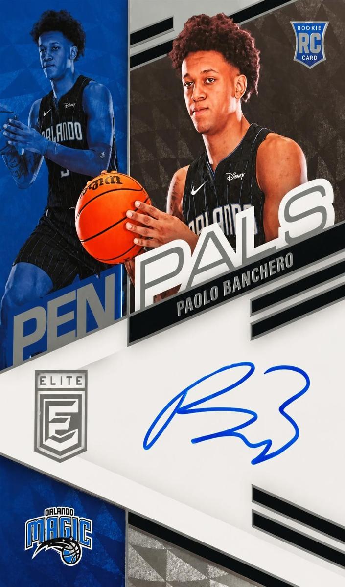 2022 Donruss Elite Basketball Paolo Banchero #PP-PBC