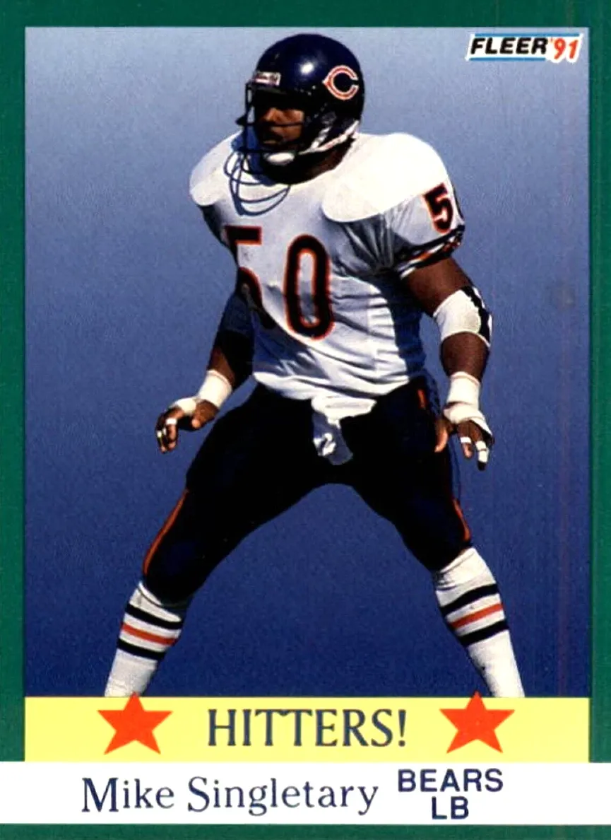 Mike Singletary