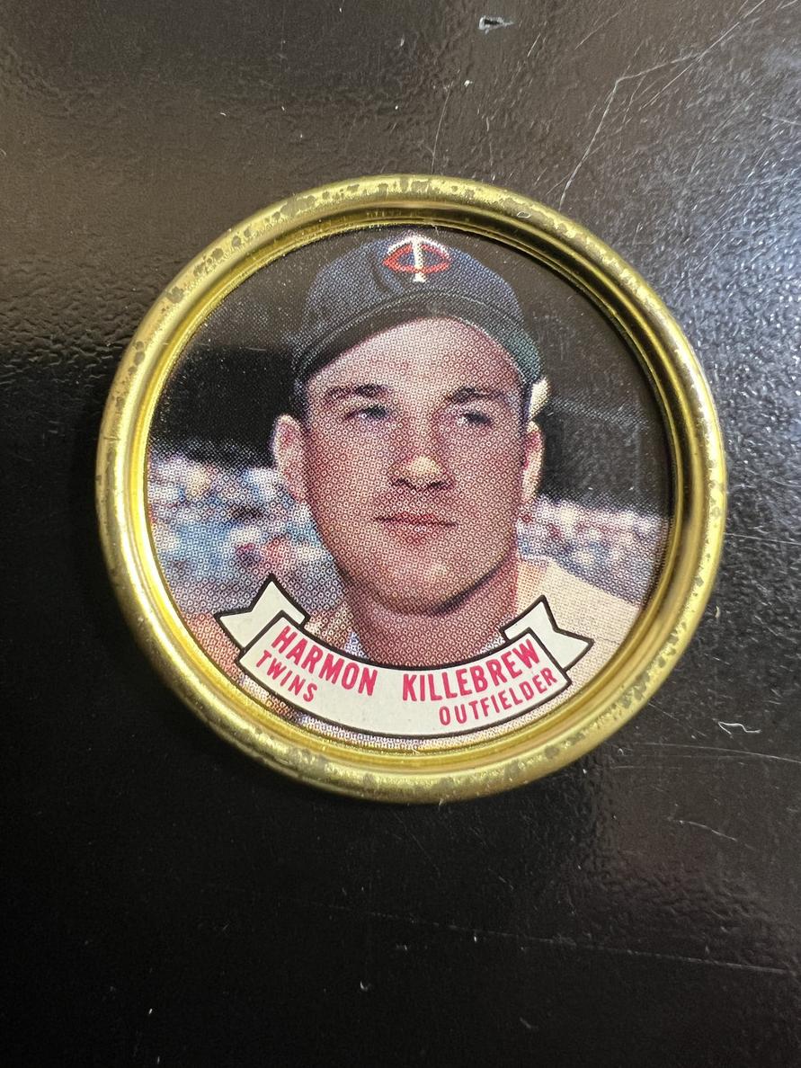 1964 Topps Coins Baseball Harmon Killebrew #112 PSA 8