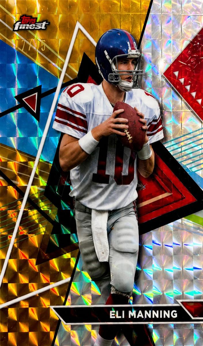 2023 Topps Composite Football Gold Geometric Eli Manning #218