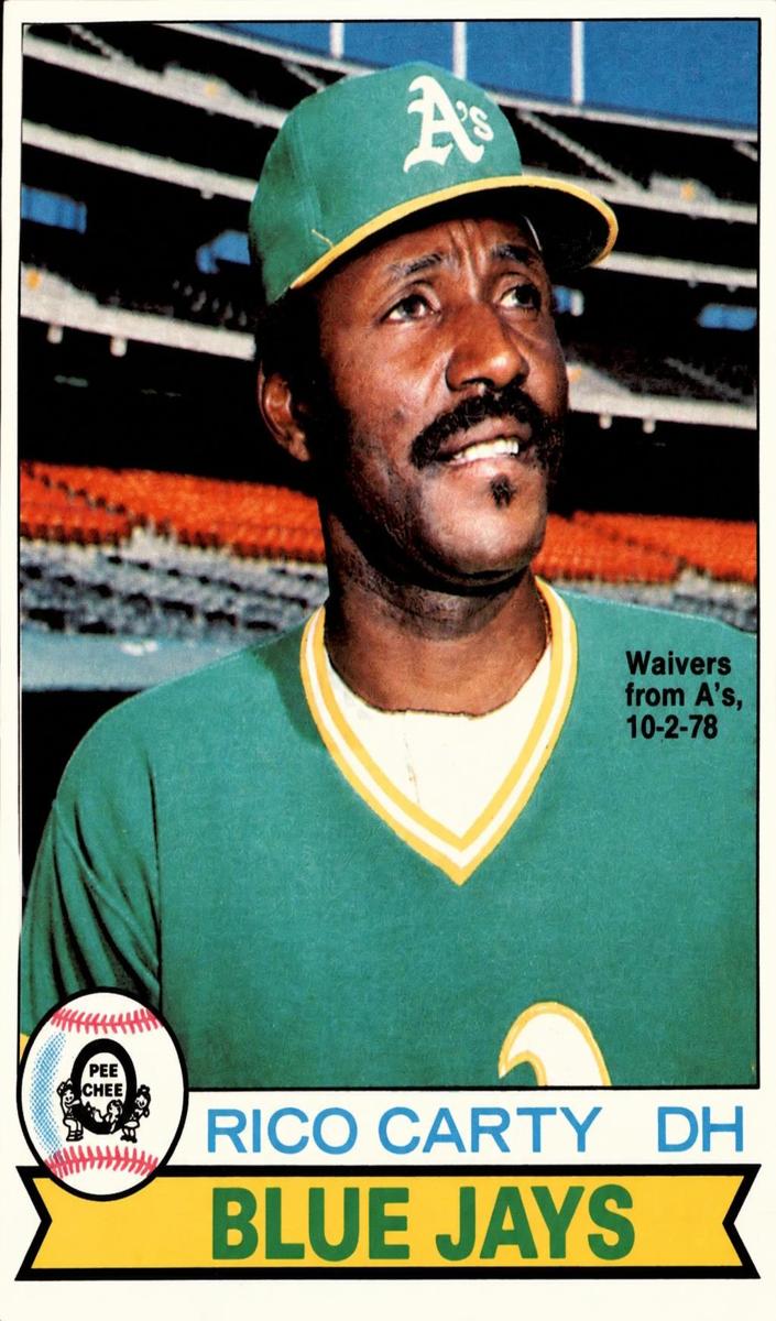 1979 O-Pee-Chee Baseball Rico Carty #291