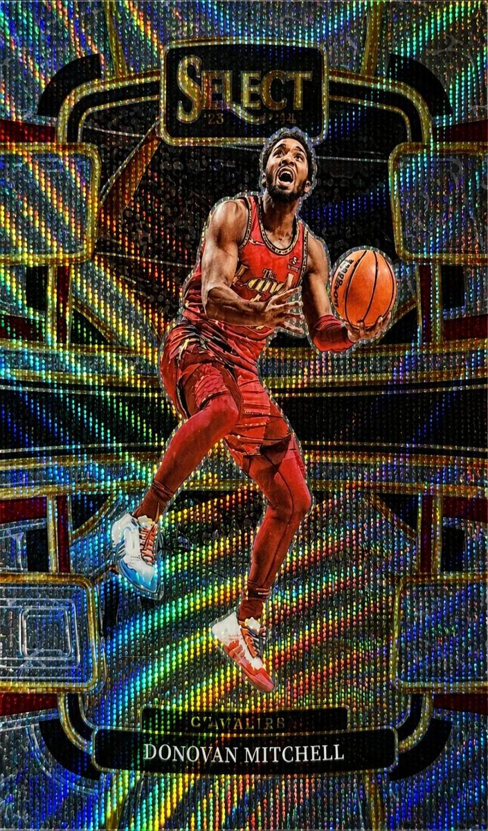 2023 Panini Select Basketball Elephant Donovan Mitchell #38 PSA 9