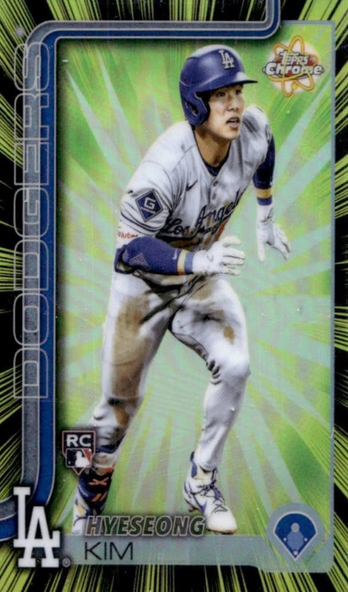 2025 Topps Chrome Update Baseball Hyeseong Kim #RR-26 PSA 9