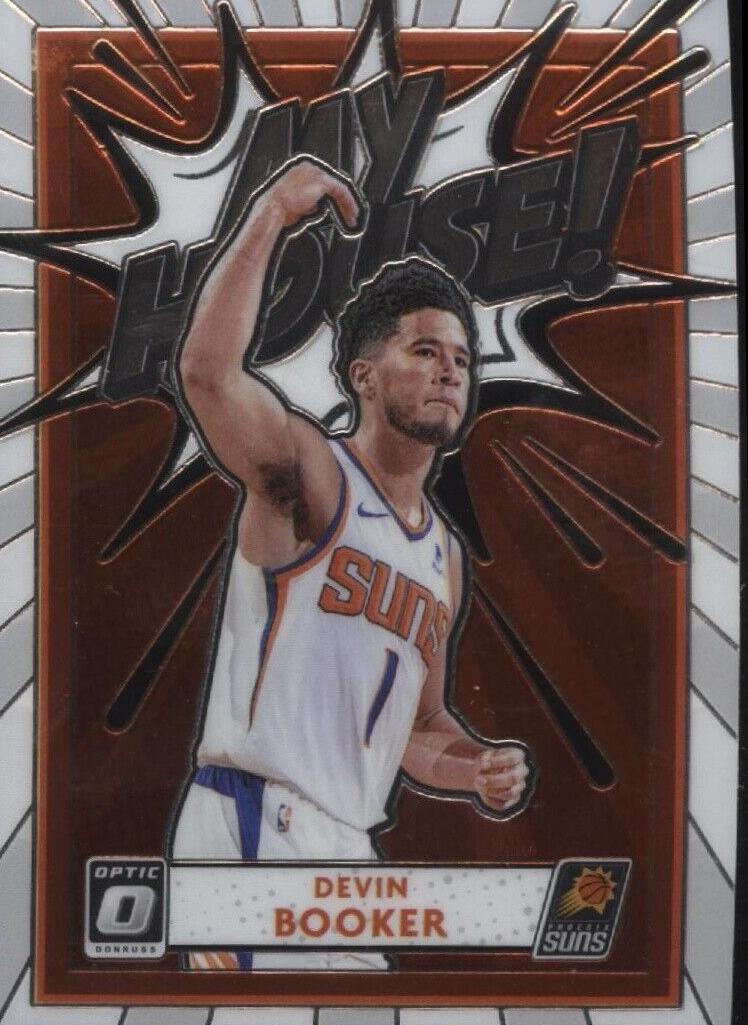 2020 Donruss Optic Basketball Devin Booker #15 SGC 9