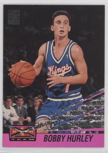 1993 Topps Stadium Club Basketball Members Only Bobby Hurley #20