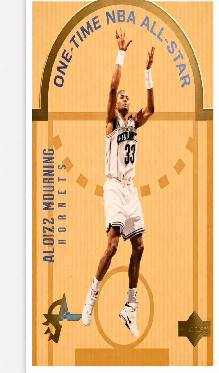 Alonzo Mourning