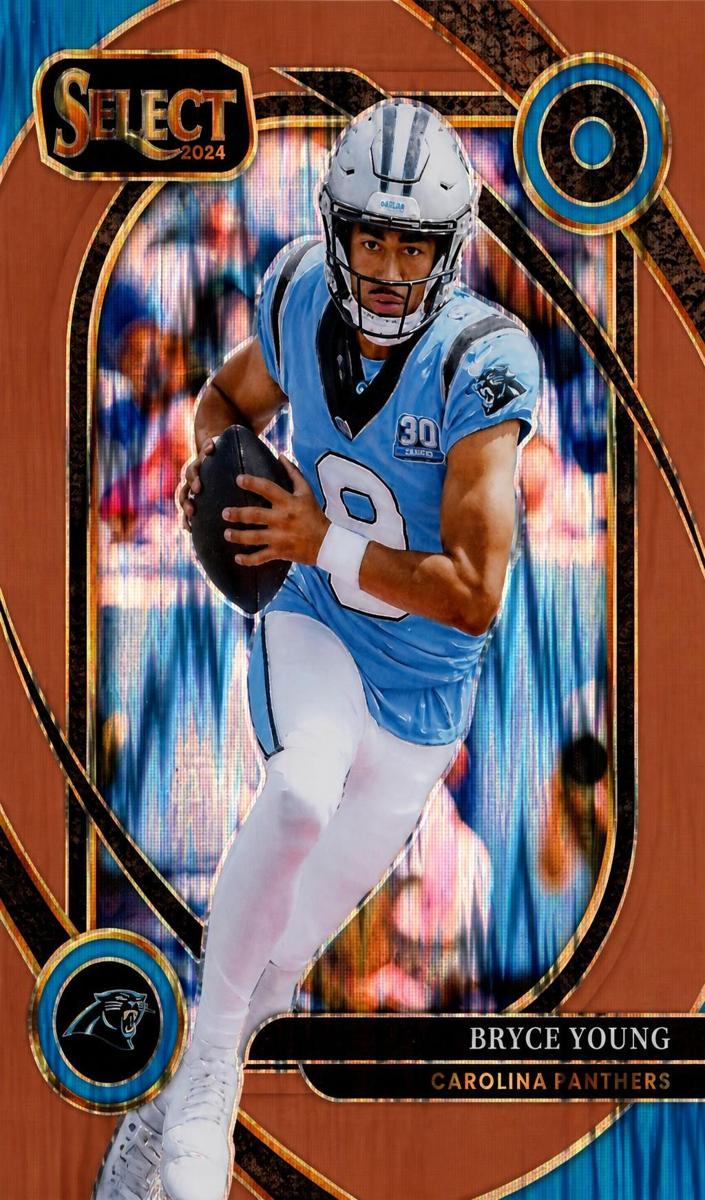 2024 Panini Select Football Copper Shock Bryce Young #213