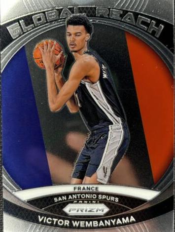 2023 Panini Prizm Basketball Victor Wembanyama #2