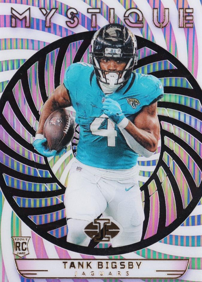 2023 Panini Illusions Football Tank Bigsby #34 PSA 10