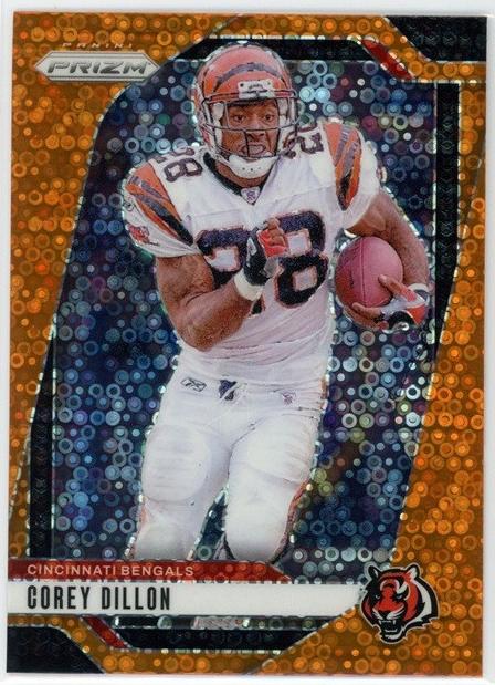 2024 Panini Prizm Football Disco Corey Dillon #62
