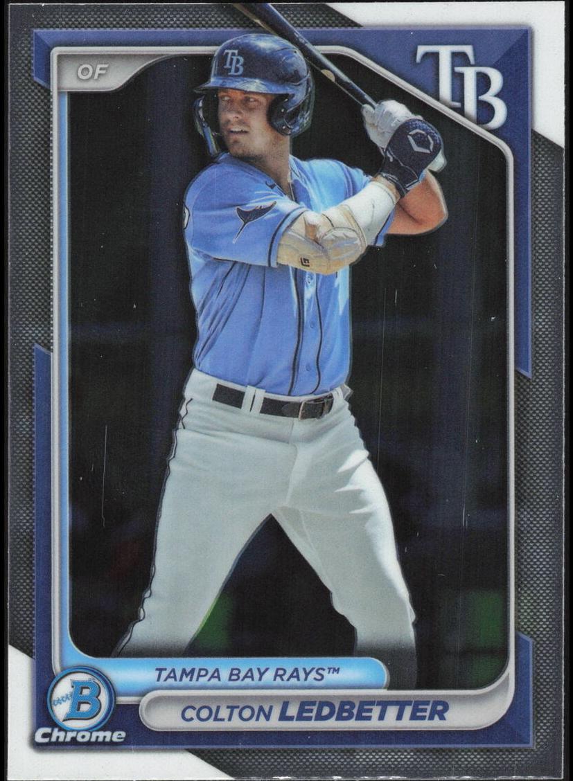2024 Bowman Chrome Prospects Baseball Colton Ledbetter #BCP-124