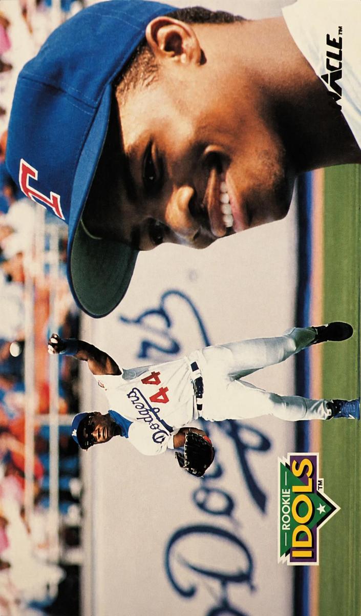1992 Pinnacle Baseball Don Harris #16