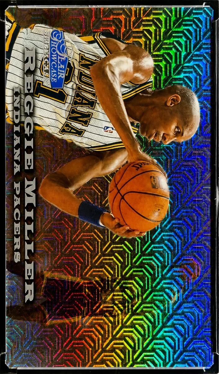 1997 Flair Showcase Basketball Row 0 Reggie Miller #57