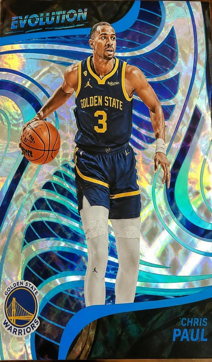 2022 Panini Revolution Basketball Future Frame Jordan Poole #79