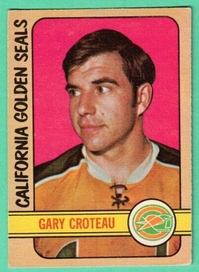 1972 O-Pee-Chee Hockey Gary Croteau #3 PSA 8.5