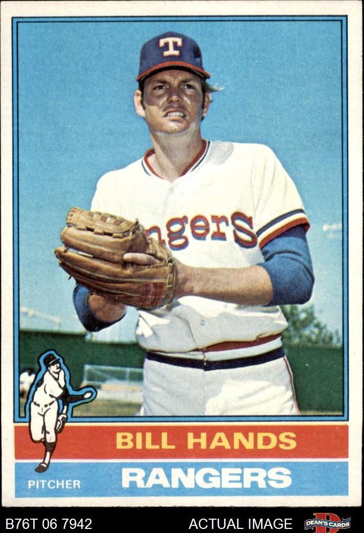 1976 Topps Baseball Bill Hands #509 PSA 9