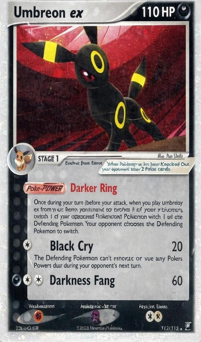Umbreon EX