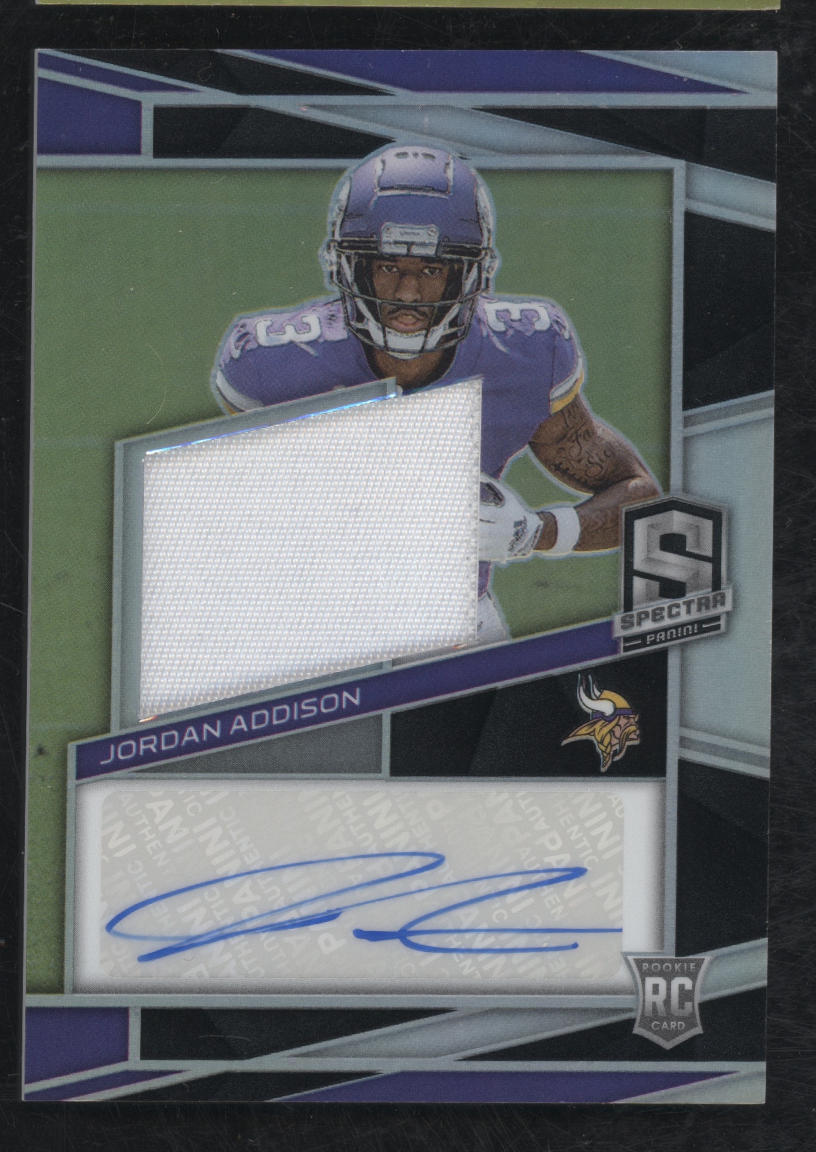 2023 Panini Spectra Football Jordan Addison #220