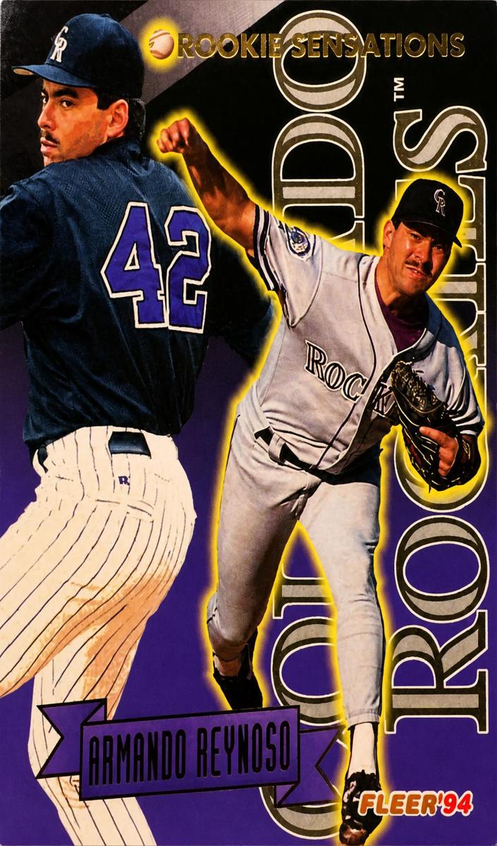 1994 Fleer Baseball Armando Reynoso #15