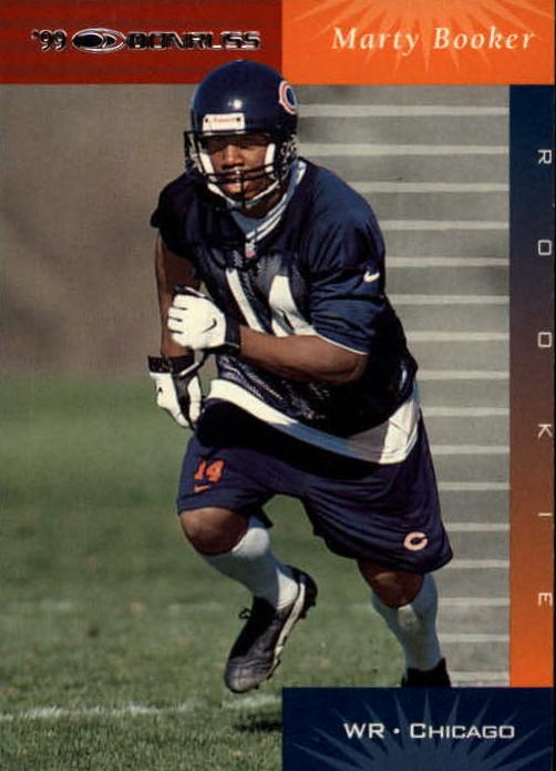 1999 Donruss Football Marty Booker #166