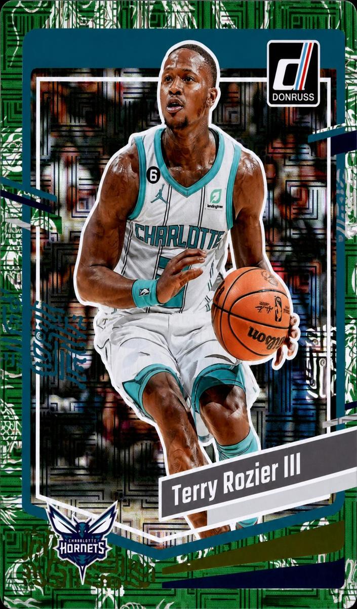 2023 Panini Donruss Basketball Choice Dragon Terry Rozier III #120