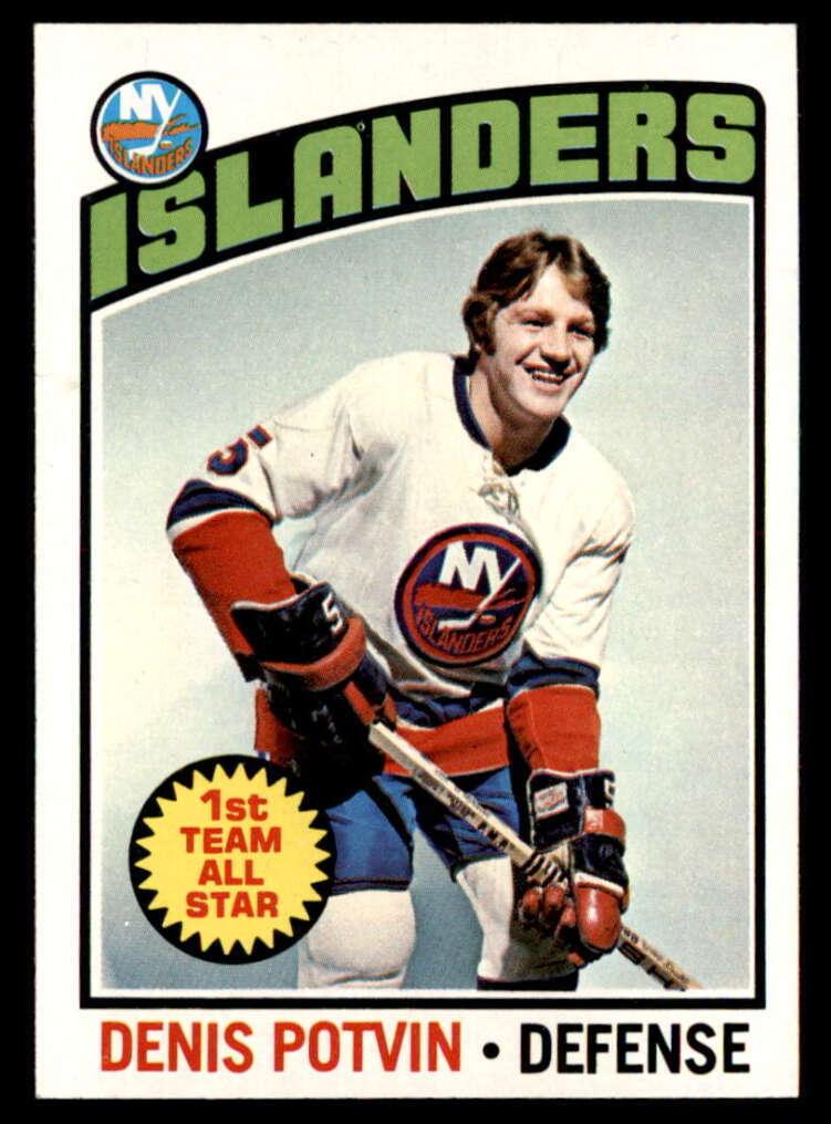 1976 Topps Hockey Denis Potvin #170