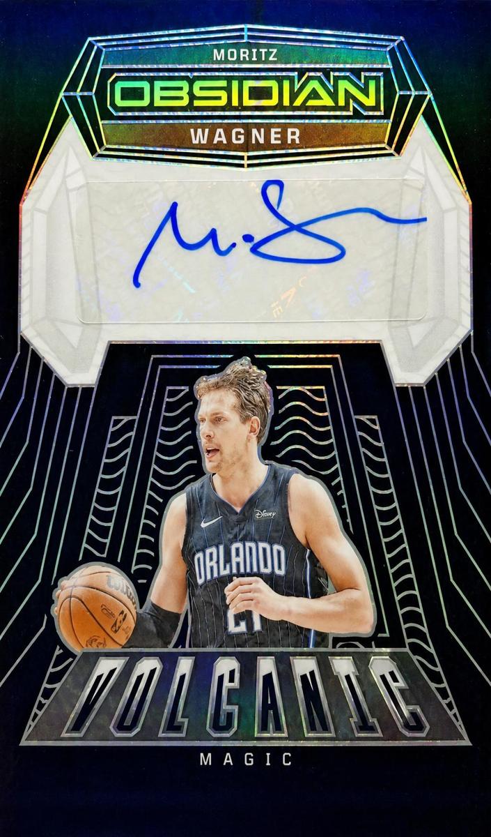 2023 Panini Obsidian Basketball Moritz Wagner #VS-WAG
