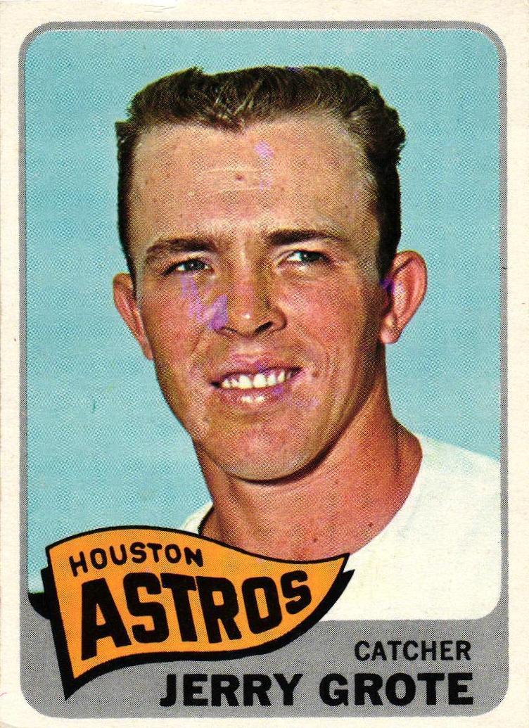 1965 Topps Baseball Dave Giusti #524 PSA 7.5