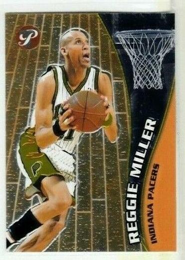 2001 Topps Pristine Basketball Reggie Miller #31