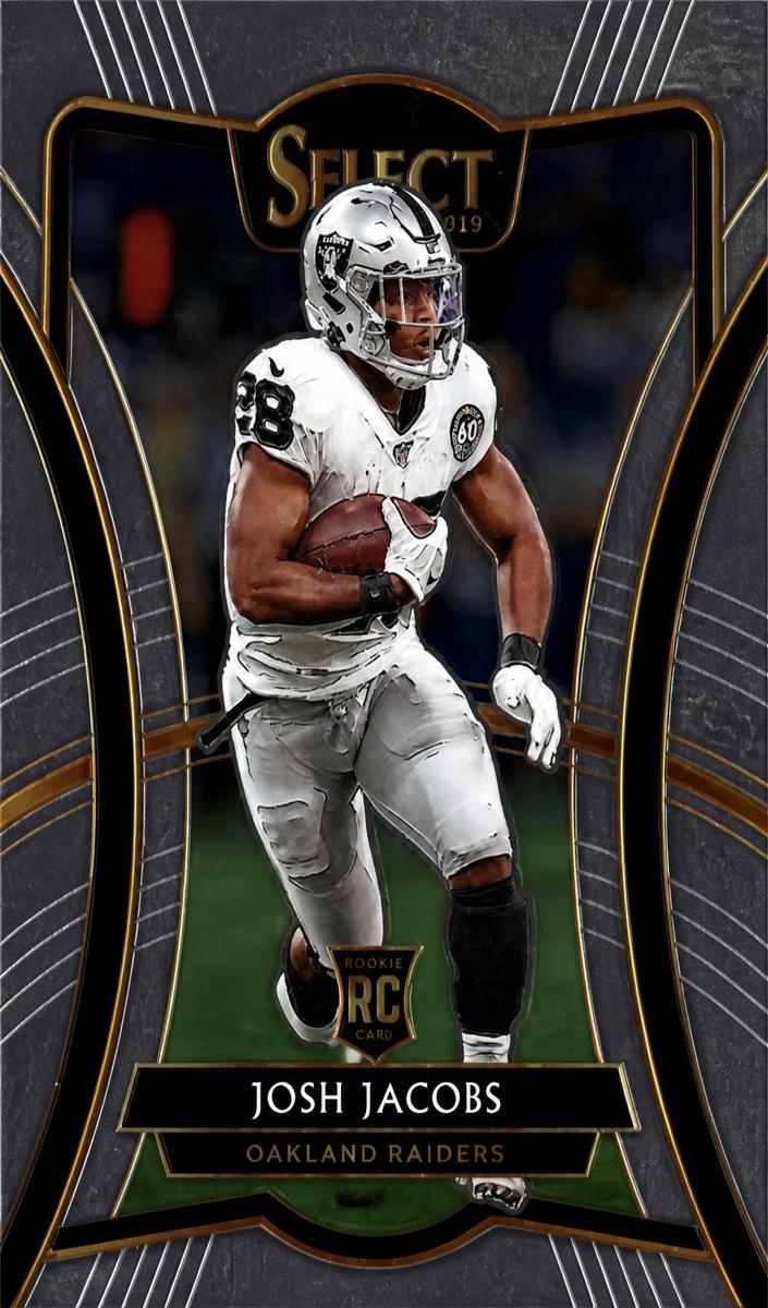 2019 Panini Select Football Josh Jacobs #151